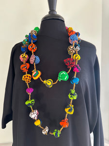 Ankara Swag Necklace