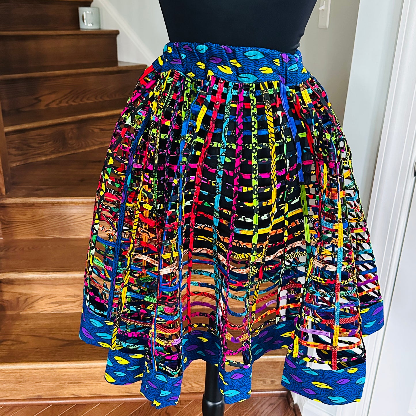 The Monrovia Statement Skirt