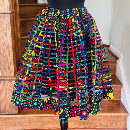 The Monrovia Statement Skirt