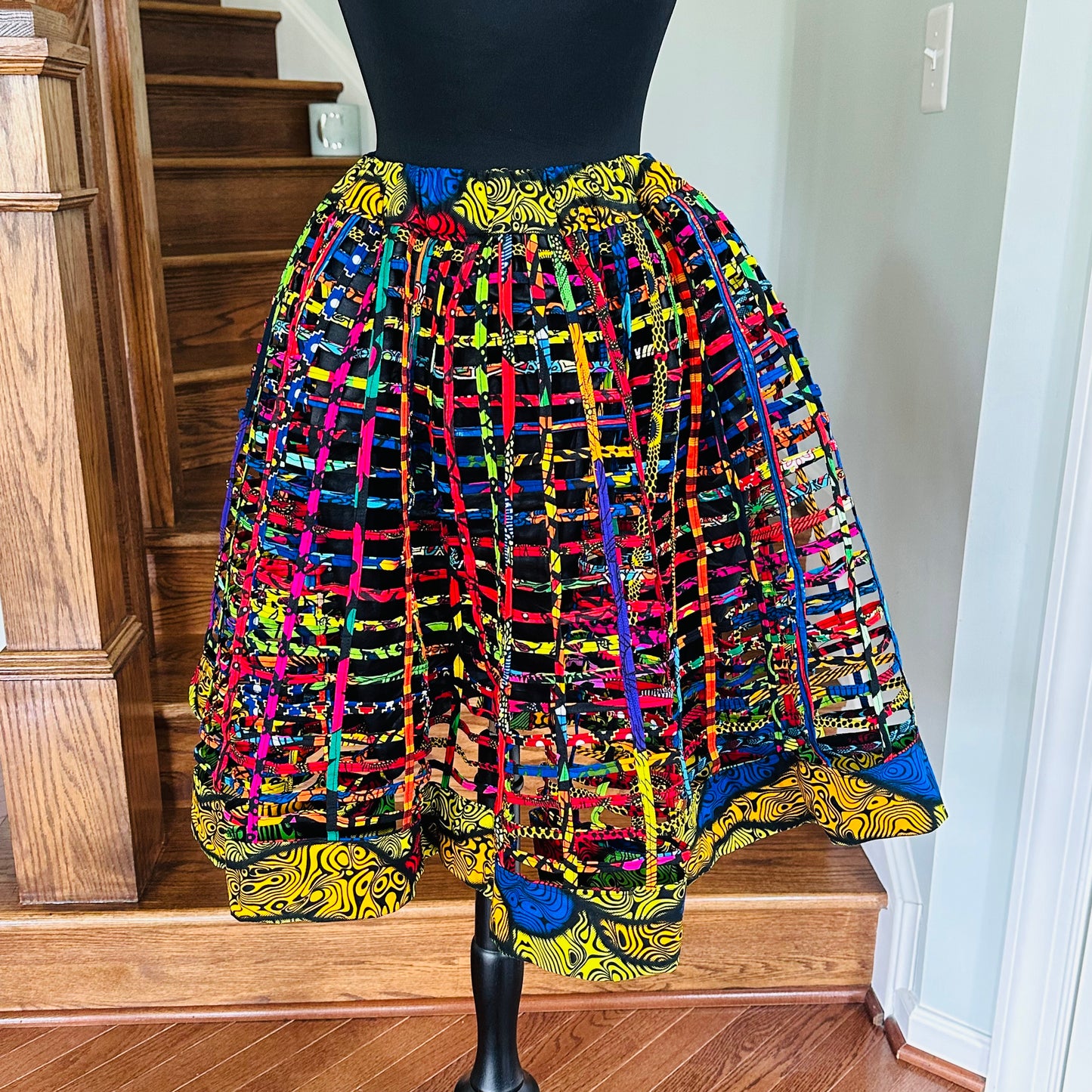 The Monrovia Statement Skirt