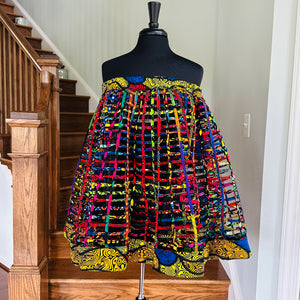 The Monrovia Statement Skirt