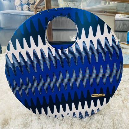 Round Ankara Bag