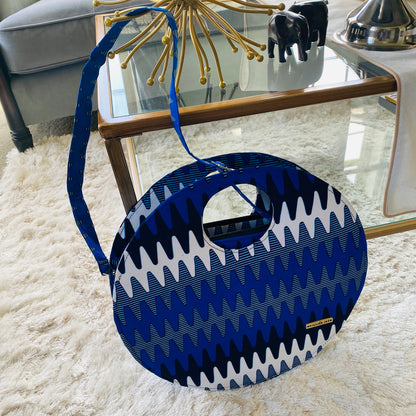 Round Ankara Bag