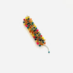 Load image into Gallery viewer, Crocheted Crystal Necklace w/ Earrings
