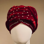 Load image into Gallery viewer, Velvet Turban Headwrap
