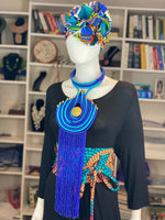 Load image into Gallery viewer, Ankara Turbans - Pre-tied/Slip-on
