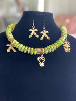 Load image into Gallery viewer, Adinkra Fever Necklace Set
