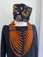 Load image into Gallery viewer, Ankara Turbans - Pre-tied/Slip-on
