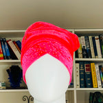 Load image into Gallery viewer, Velvet Turban Headwrap
