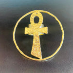 Load image into Gallery viewer, Ankh Adjustable Ring
