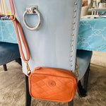 Load image into Gallery viewer, Millie’s Signature Leather Crossbody Bag
