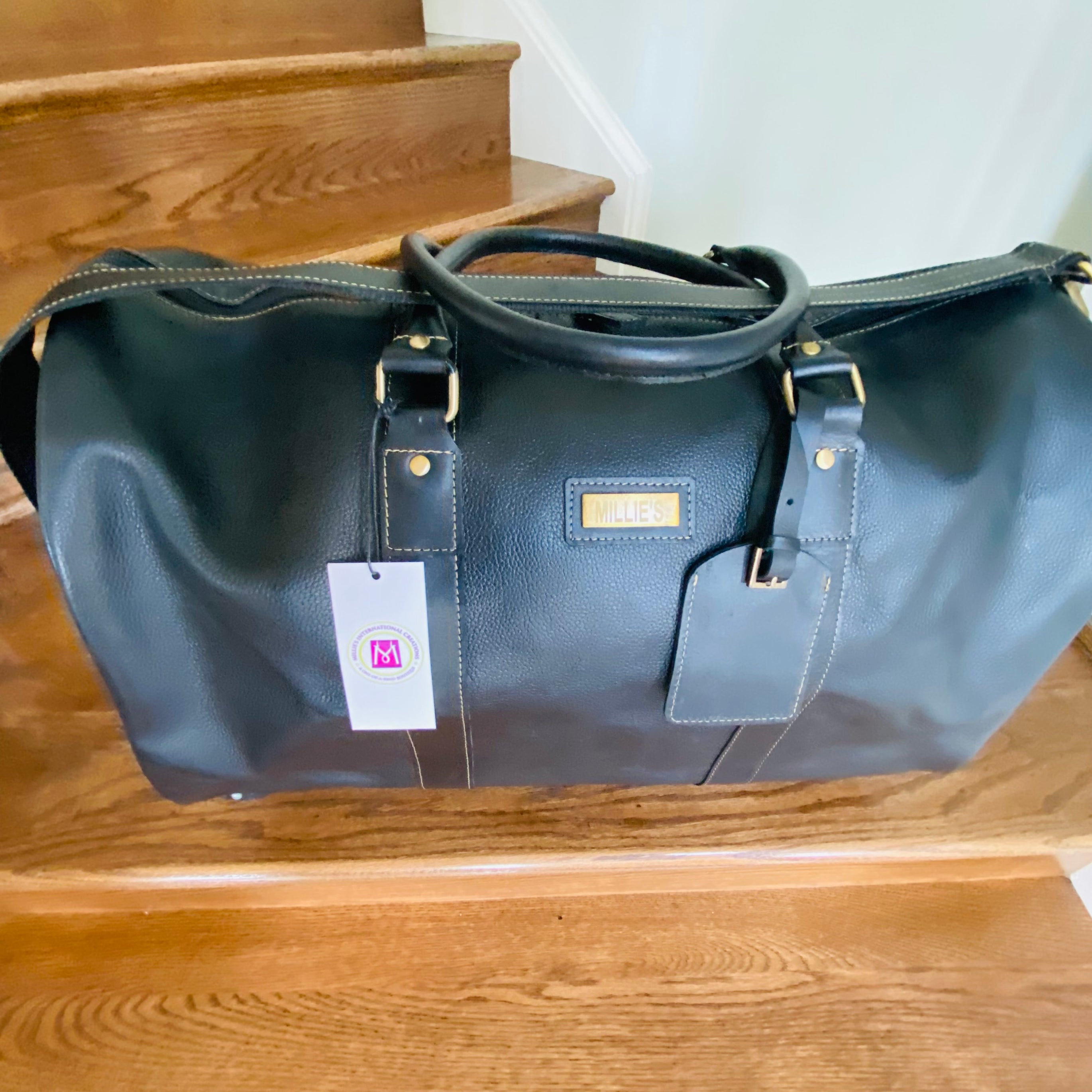 Millie’s Signature Duffel Bags