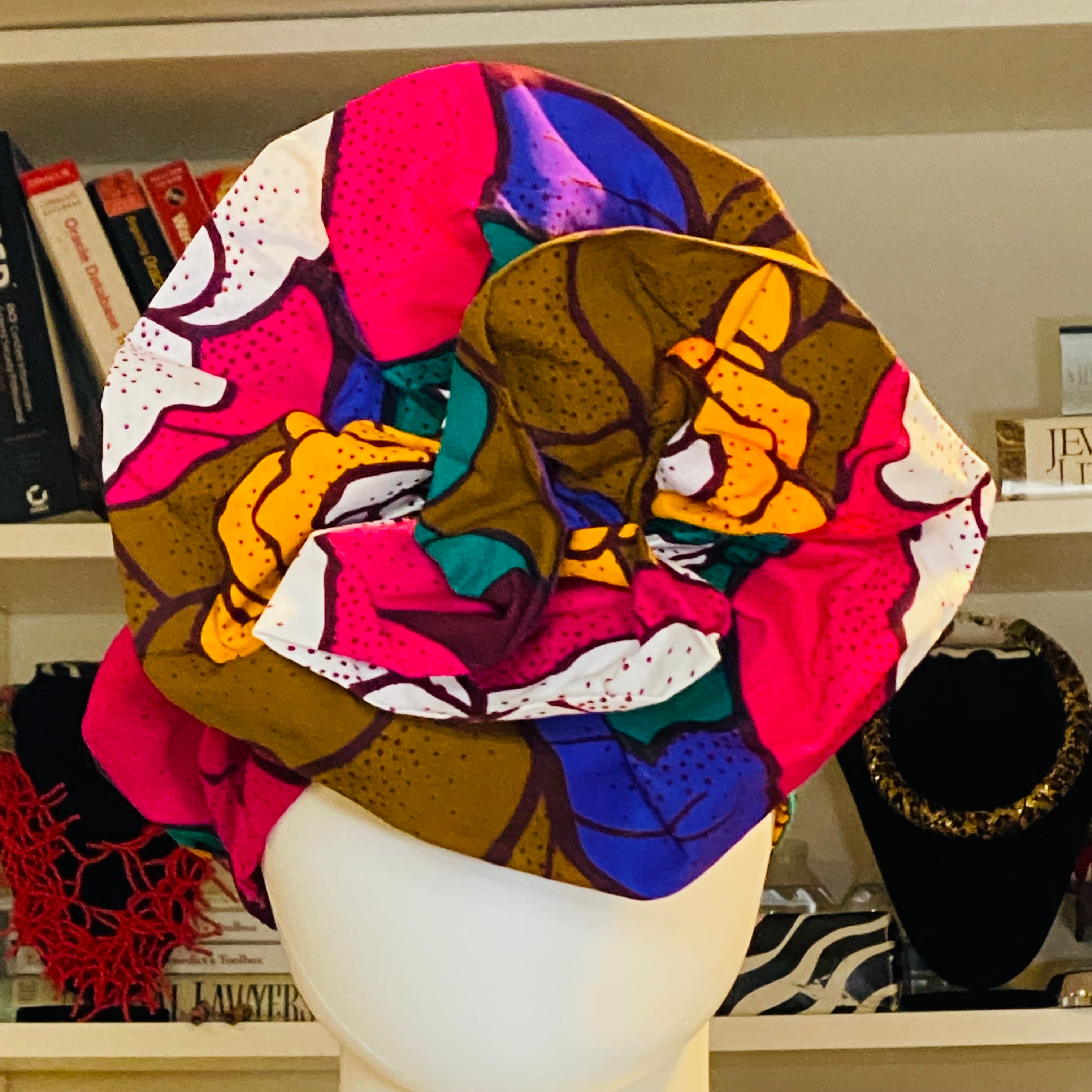 Ankara Turbans - Pre-tied/Slip-on