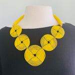 Load image into Gallery viewer, Circle of Life Necklace w/ Earrings
